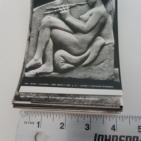 Roma E. Richter Vintage Postcard Lot of 30 Vera Photo Grafia Italy ER Museum - Picture 12 of 12